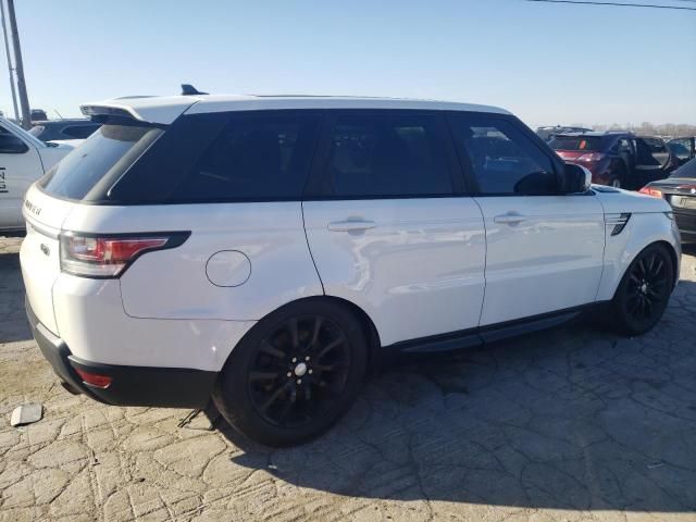 2016 Land Rover Range Rover Sport HSE