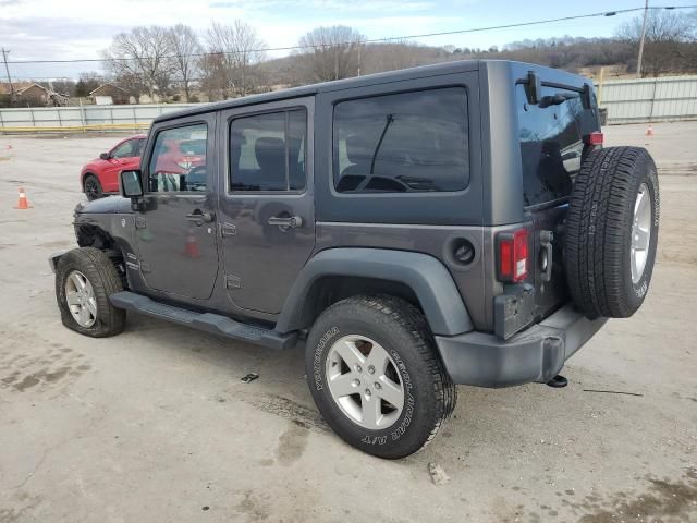 2016 Jeep Wrangler Unlimited Sport