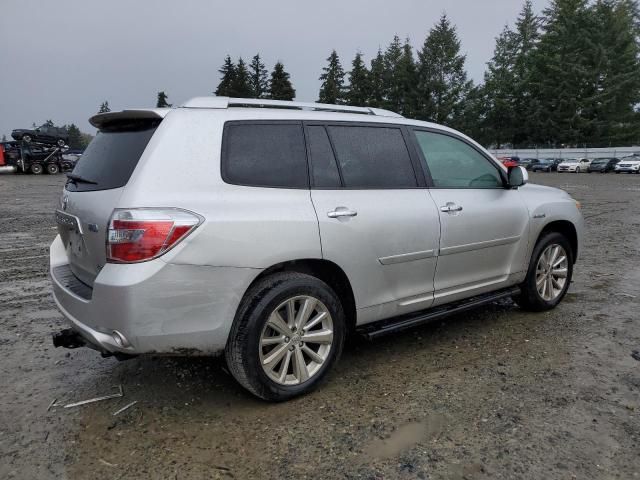 2008 Toyota Highlander Hybrid Limited