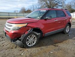 Ford salvage cars for sale: 2012 Ford Explorer XLT