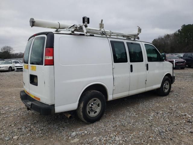 2013 Chevrolet Express G2500