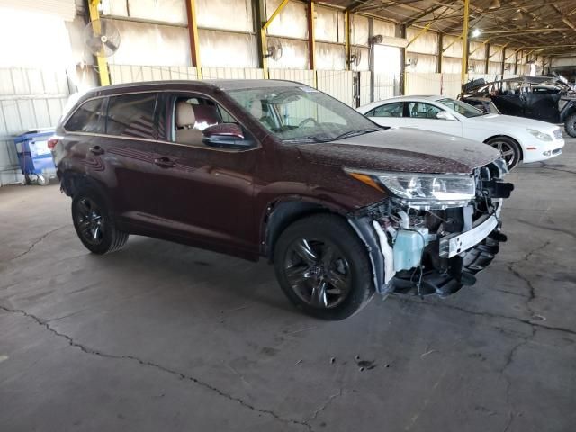 2018 Toyota Highlander Limited