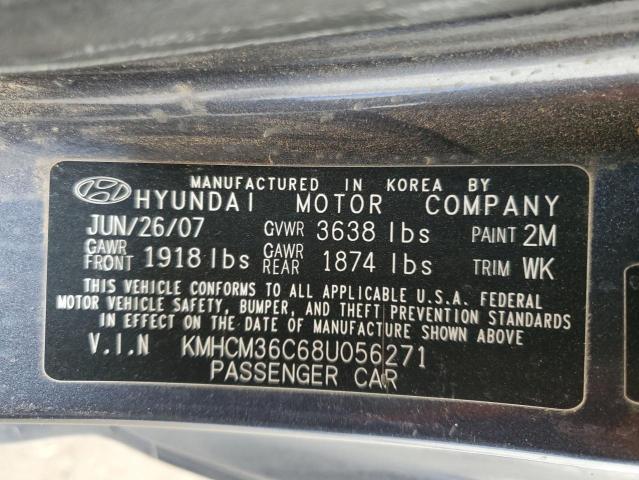 2008 Hyundai Accent gs