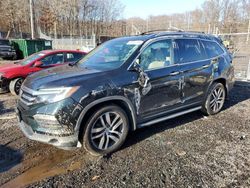 Honda salvage cars for sale: 2017 Honda Pilot Elite