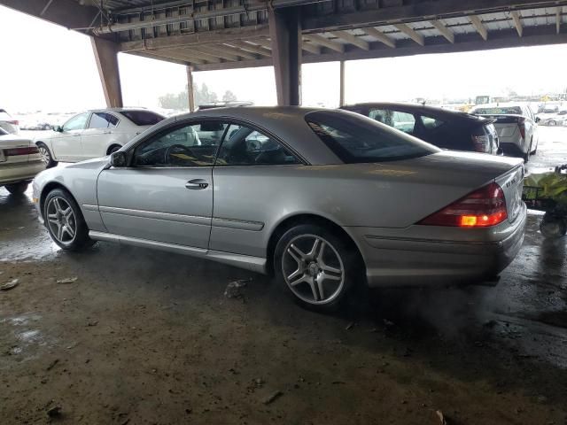 2002 Mercedes-Benz CL 55 AMG