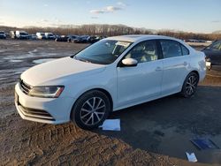 Volkswagen Jetta salvage cars for sale: 2017 Volkswagen Jetta SE