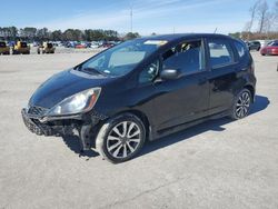 Honda fit Sport salvage cars for sale: 2012 Honda FIT Sport