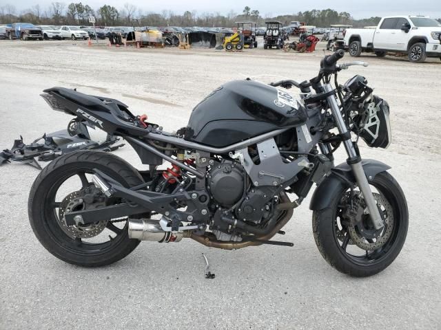 2009 Yamaha FZ6 R