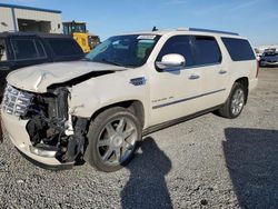 Cadillac Escalade salvage cars for sale: 2011 Cadillac Escalade ESV Premium