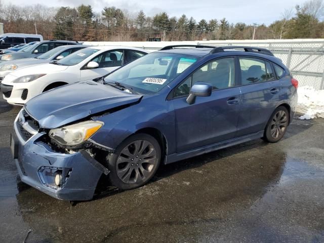 2013 Subaru Impreza Sport Premium