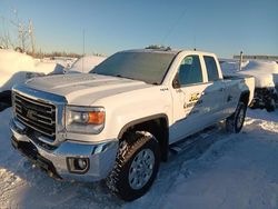 GMC Sierra salvage cars for sale: 2015 GMC Sierra K2500 SLE