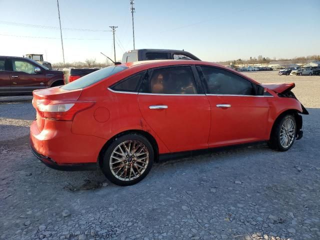 2012 Ford Focus SEL