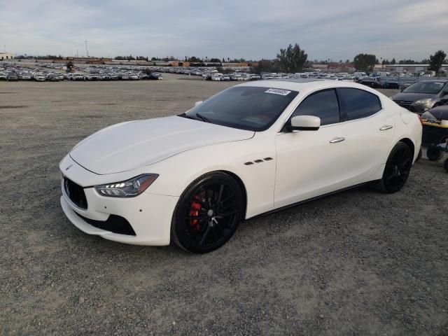 2015 Maserati Ghibli