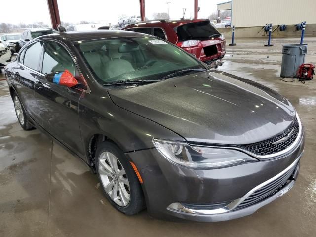 2016 Chrysler 200 Limited