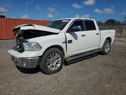 Dodge salvage cars for sale: 2014 Dodge RAM 1500 Longhorn