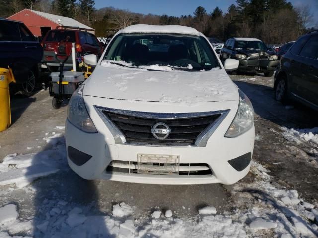 2017 Nissan Versa S