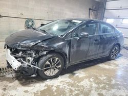 Honda Civic salvage cars for sale: 2013 Honda Civic EXL