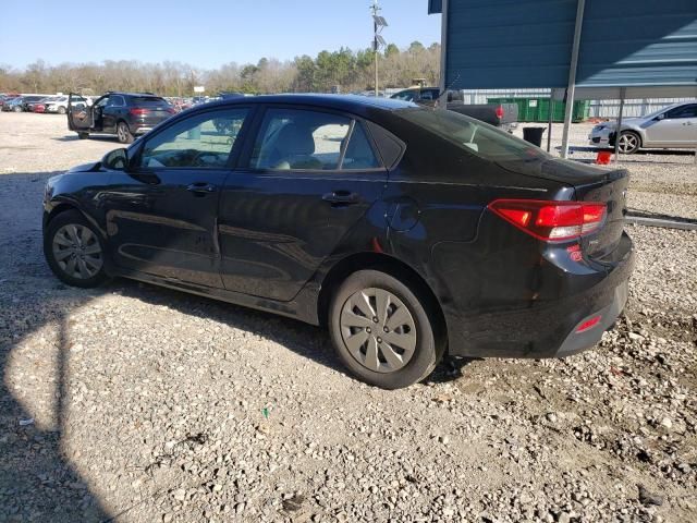 2020 KIA Rio LX