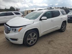 GMC Acadia den salvage cars for sale: 2017 GMC Acadia Denali