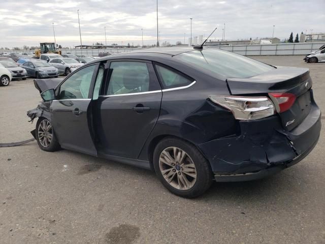 2012 Ford Focus SEL