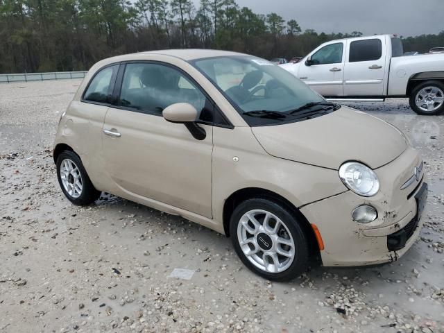 2012 Fiat 500 POP