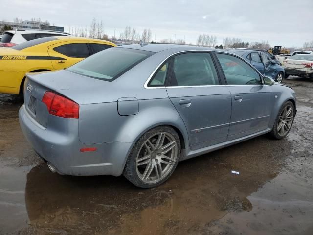 2008 Audi RS4 Quattro