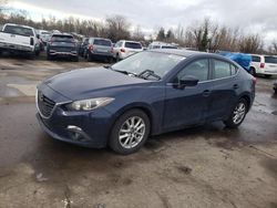 Mazda 3 salvage cars for sale: 2015 Mazda 3 Grand Touring