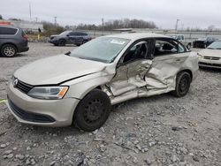 Volkswagen salvage cars for sale: 2014 Volkswagen Jetta SE