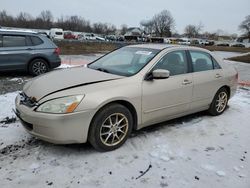 Honda Accord salvage cars for sale: 2005 Honda Accord EX