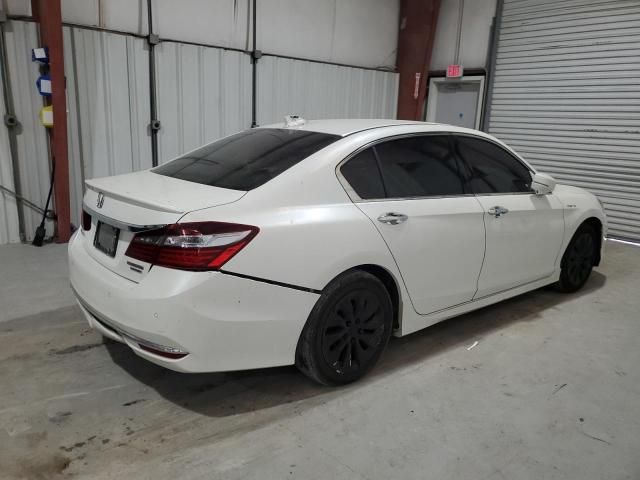 2017 Honda Accord Touring Hybrid