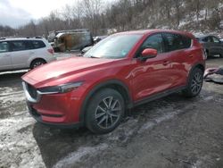 Mazda salvage cars for sale: 2017 Mazda CX-5 Grand Touring