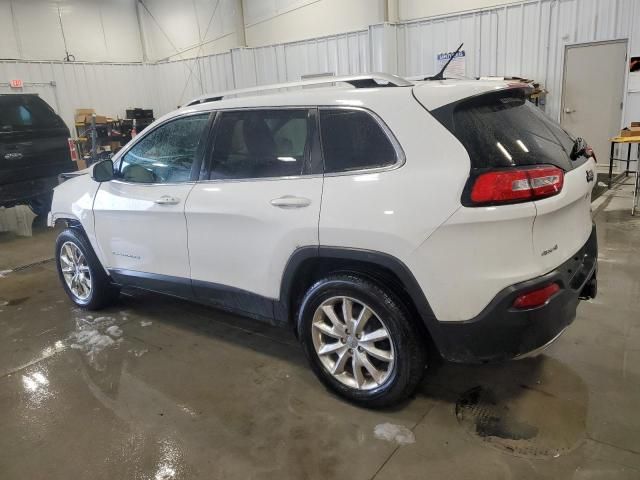 2015 Jeep Cherokee Limited