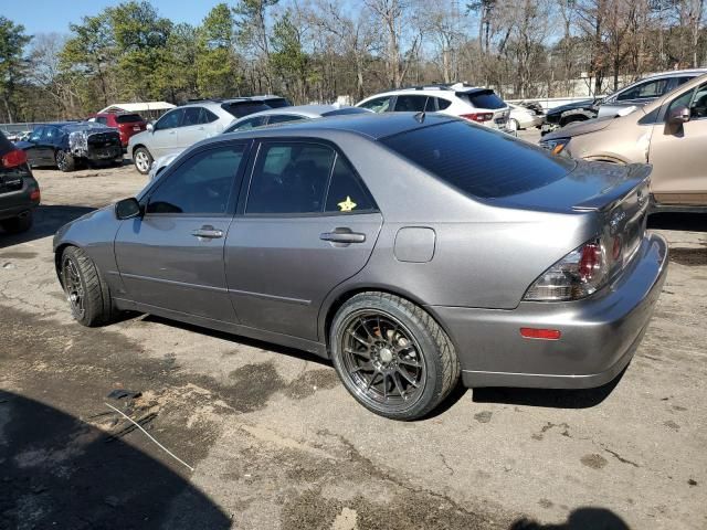 2001 Lexus IS 300