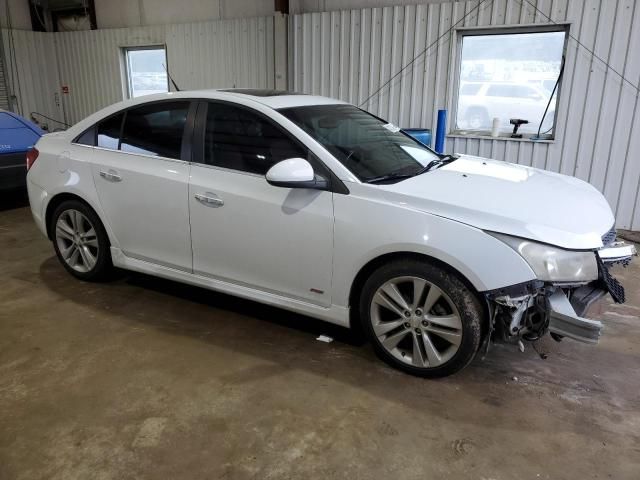 2012 Chevrolet Cruze LTZ