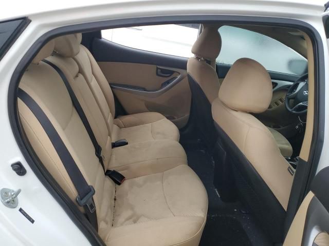 2013 Hyundai Elantra GLS