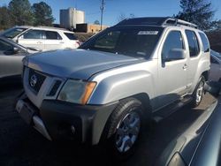 Nissan salvage cars for sale: 2009 Nissan Xterra OFF Road