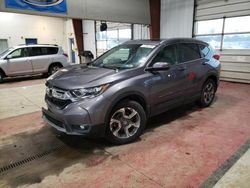 Honda salvage cars for sale: 2018 Honda CR-V EXL