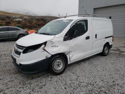 Salvage trucks for sale at Reno, NV auction: 2017 Chevrolet City Express LT