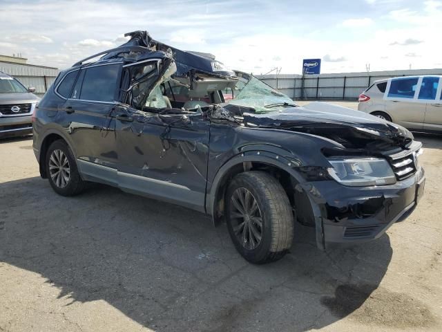 2018 Volkswagen Tiguan se