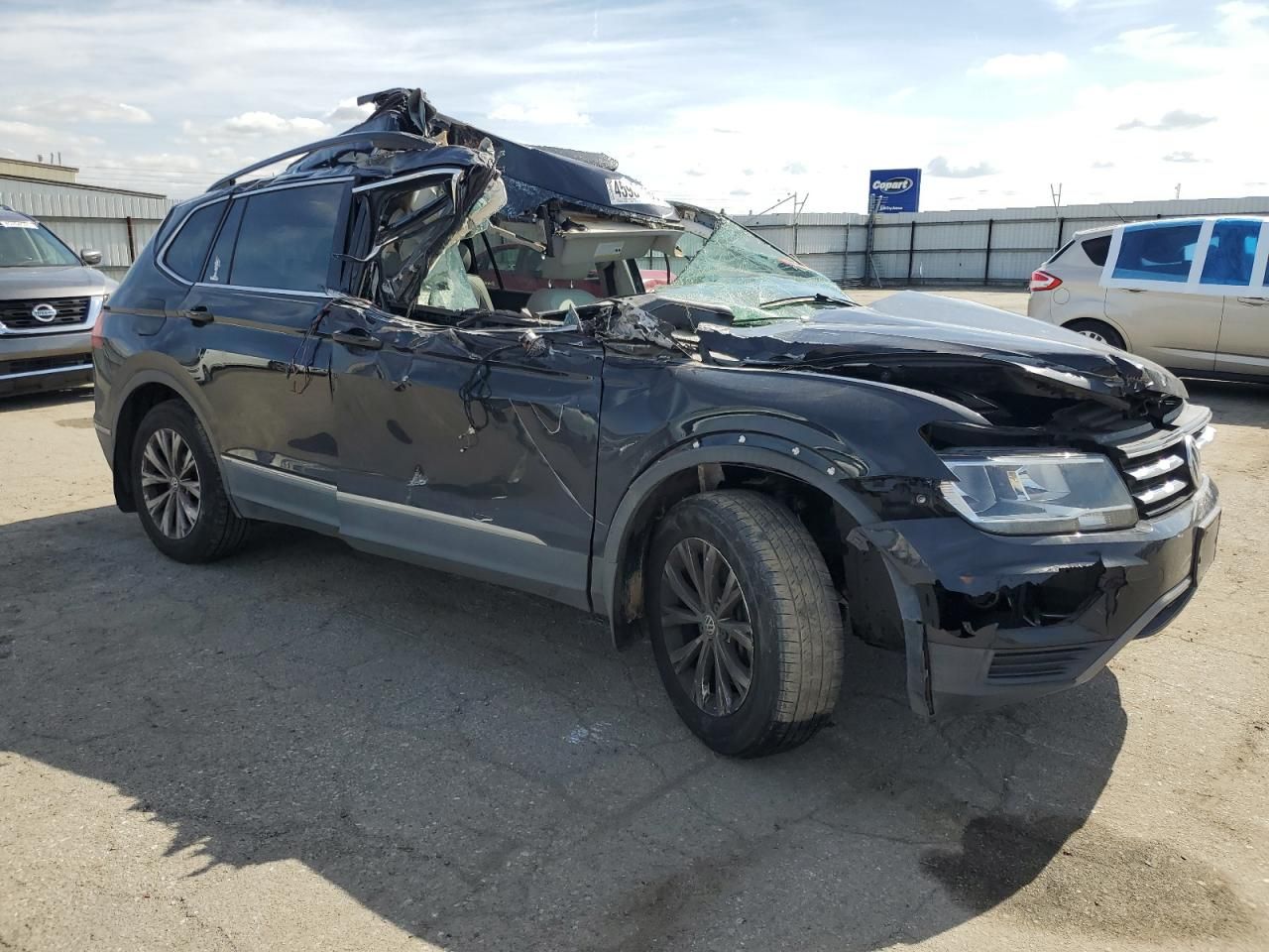 2018 Volkswagen Tiguan se