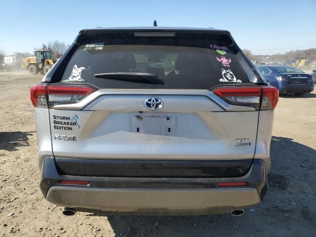 2019 Toyota Rav4 XSE