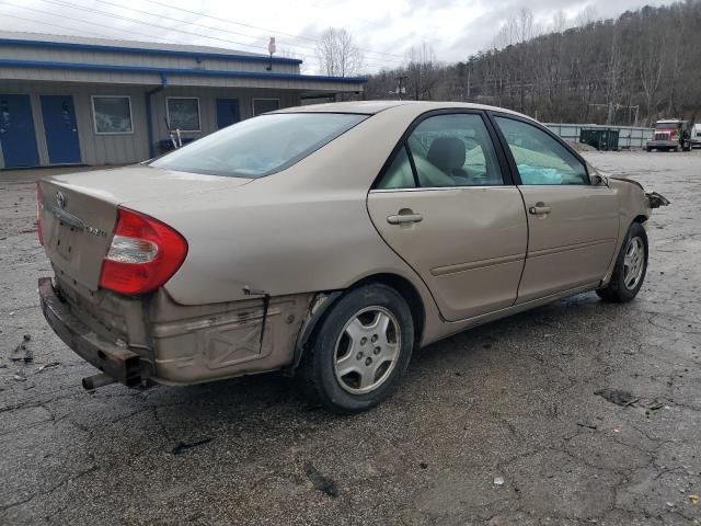 2002 Toyota Camry LE