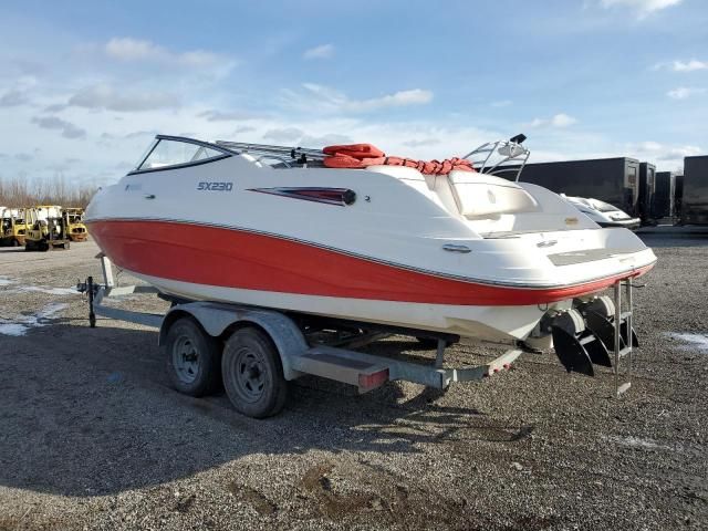 2008 Yamaha Boat