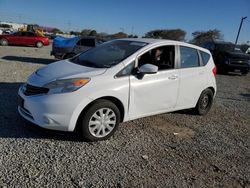 Nissan Versa salvage cars for sale: 2015 Nissan Versa Note S