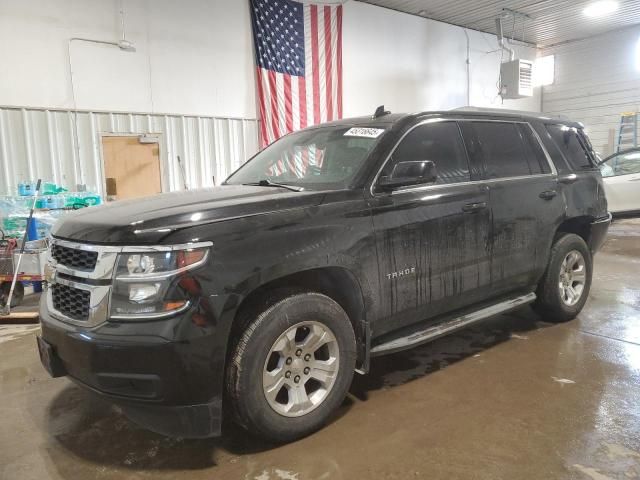 2016 Chevrolet Tahoe K1500 LT