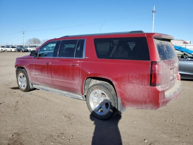 2015 Chevrolet Suburban K1500 LTZ