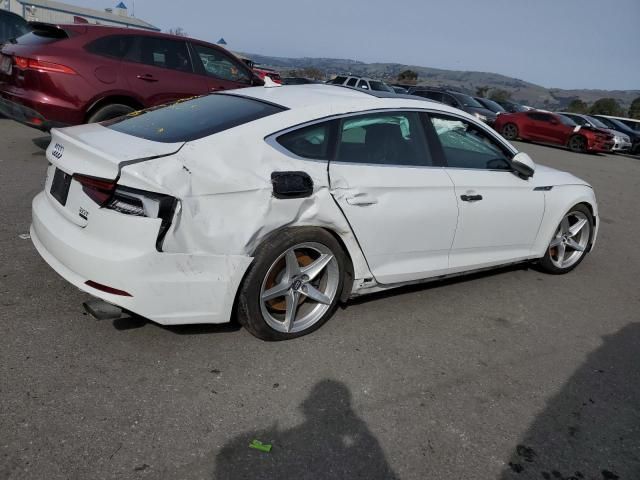 2018 Audi A5 Premium S Line