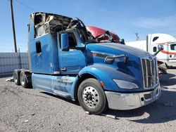 Peterbilt 579 salvage cars for sale: 2023 Peterbilt 579