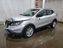 Nissan Rogue salvage cars for sale: 2018 Nissan Rogue Sport S