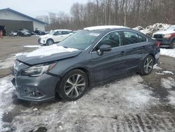 Subaru salvage cars for sale: 2018 Subaru Legacy 2.5I Limited